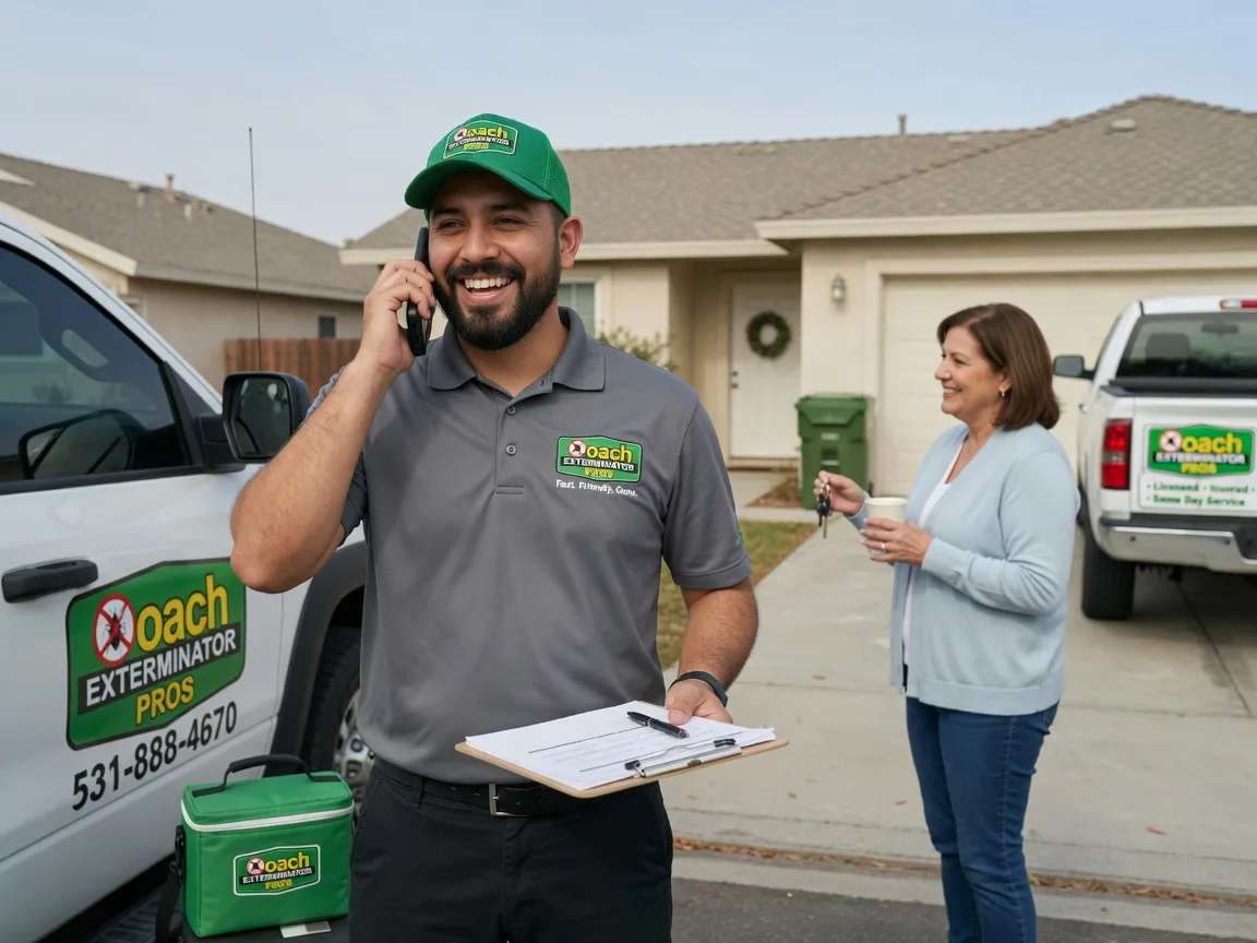 Pest Control Roach Exterminator California, MO FAQs