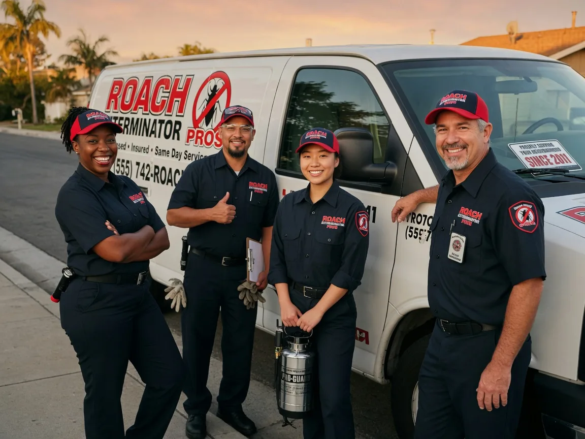 Pest Control Roach Exterminator company in California, MO